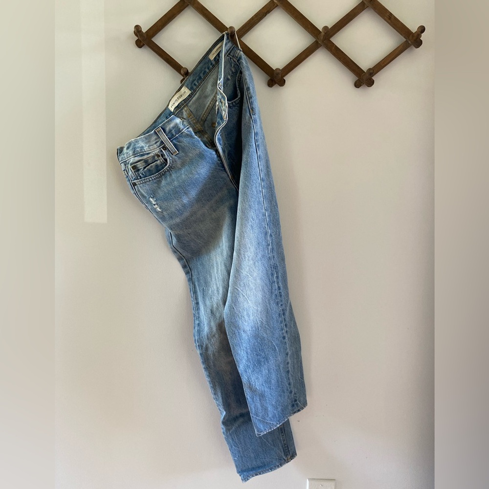 Denim Forum Blue Ex-Boyfriend Jeans